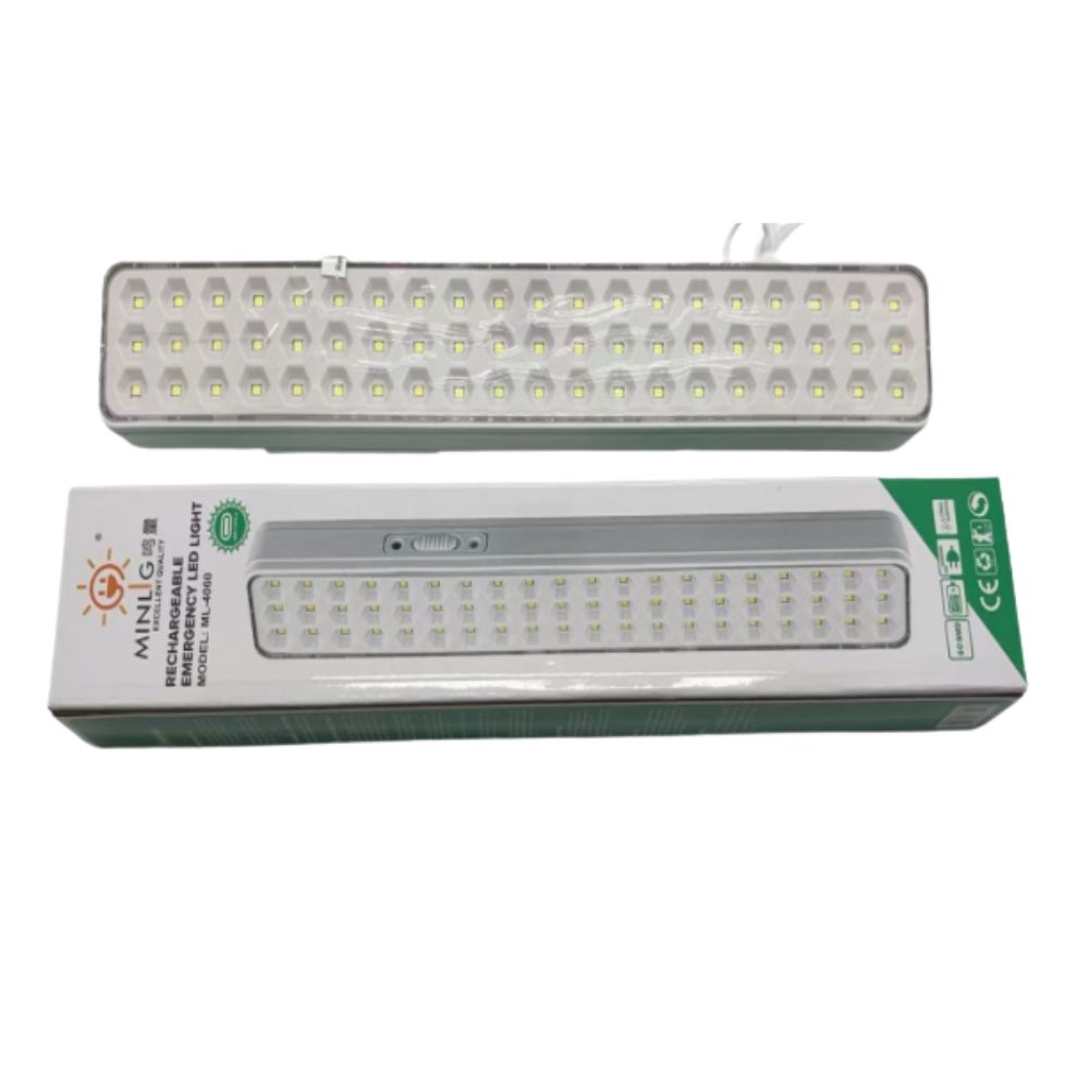LUZ DE EMERGENCIA RECARGABLE LED LIGHT ART ML4060 KAÑ