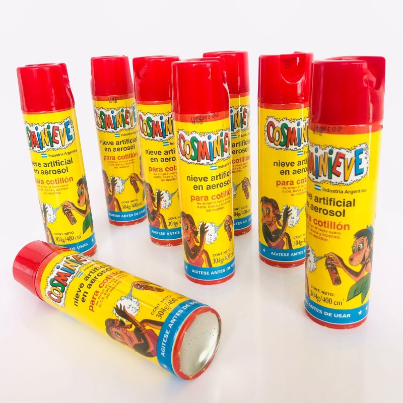 ESPUMA NIEVE ARTIFICIAL X 400CC COSMONIEVE BAO