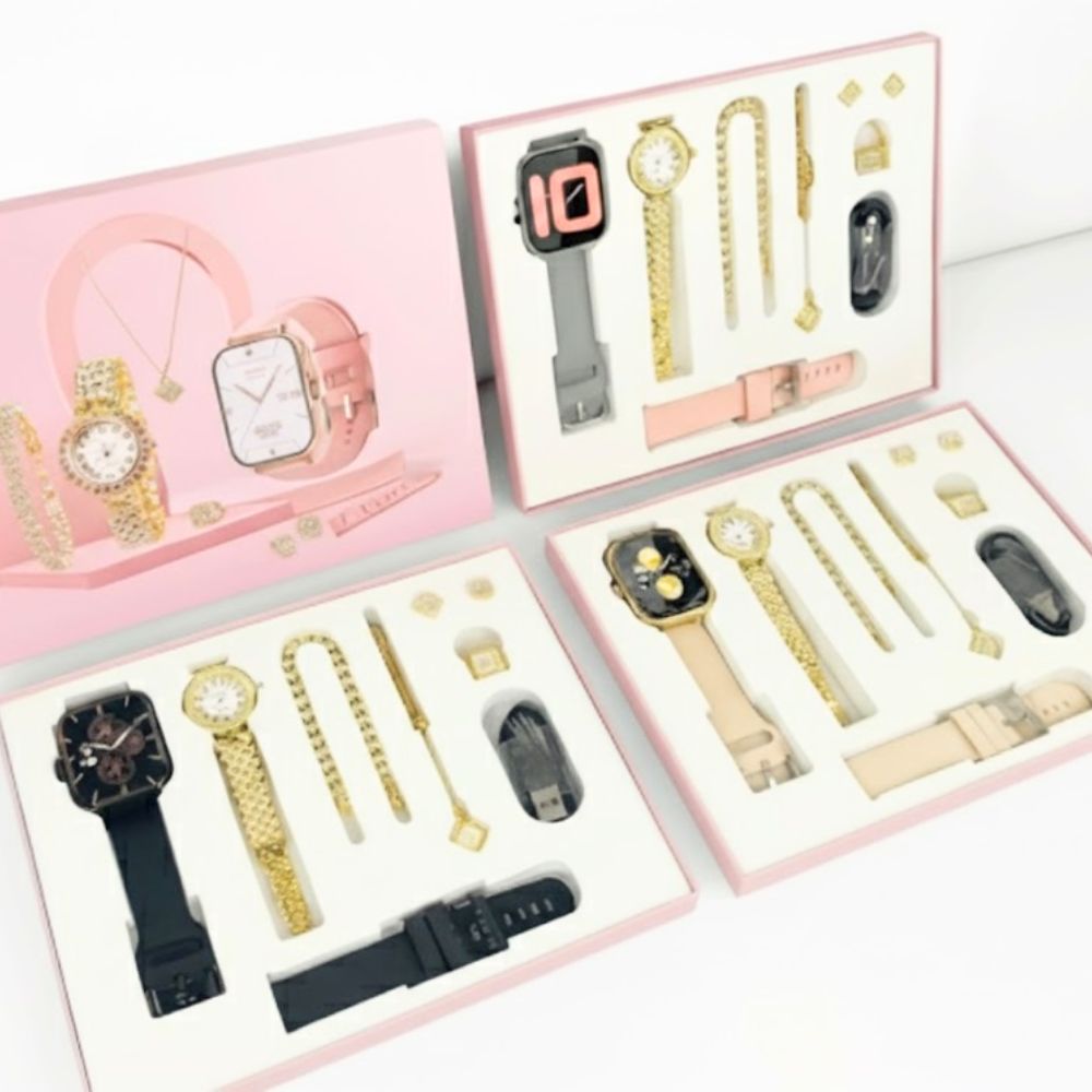 SET RELOJ SMARTWACH A58 PLUS ART CNW21657 KAÑ