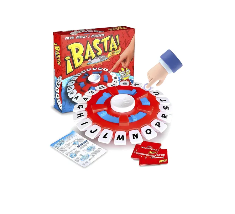 JUEGO DE MESA BASTA LETRAS ART 3255 KAÑ