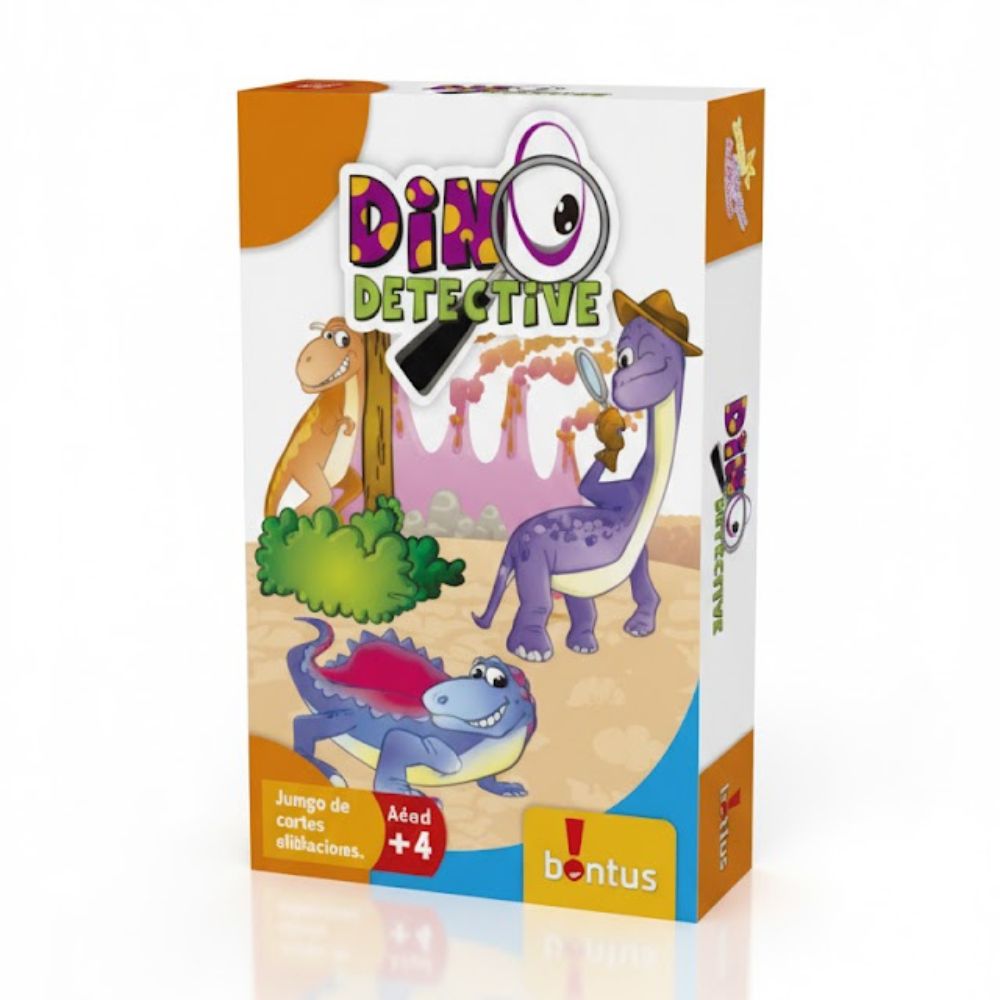 JUEGO DINO DETECTIVE ART 331 KAÑ