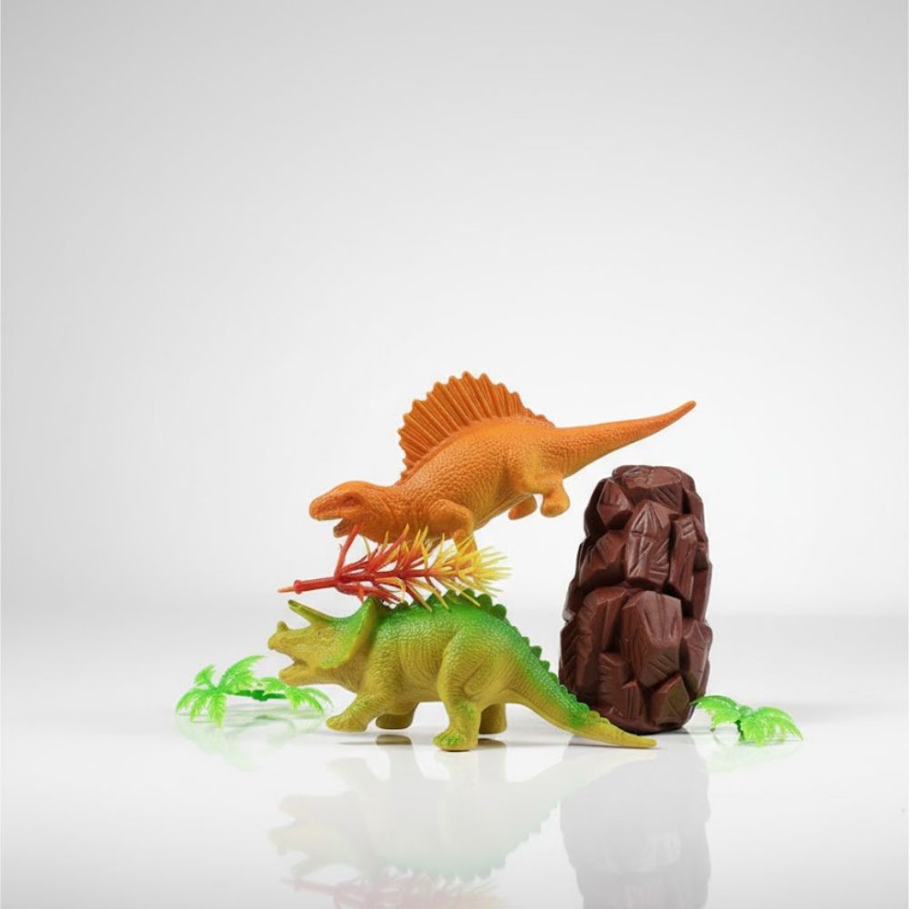 CONJUNTO DE DINOSAURIOS ART 53287 KAÑ