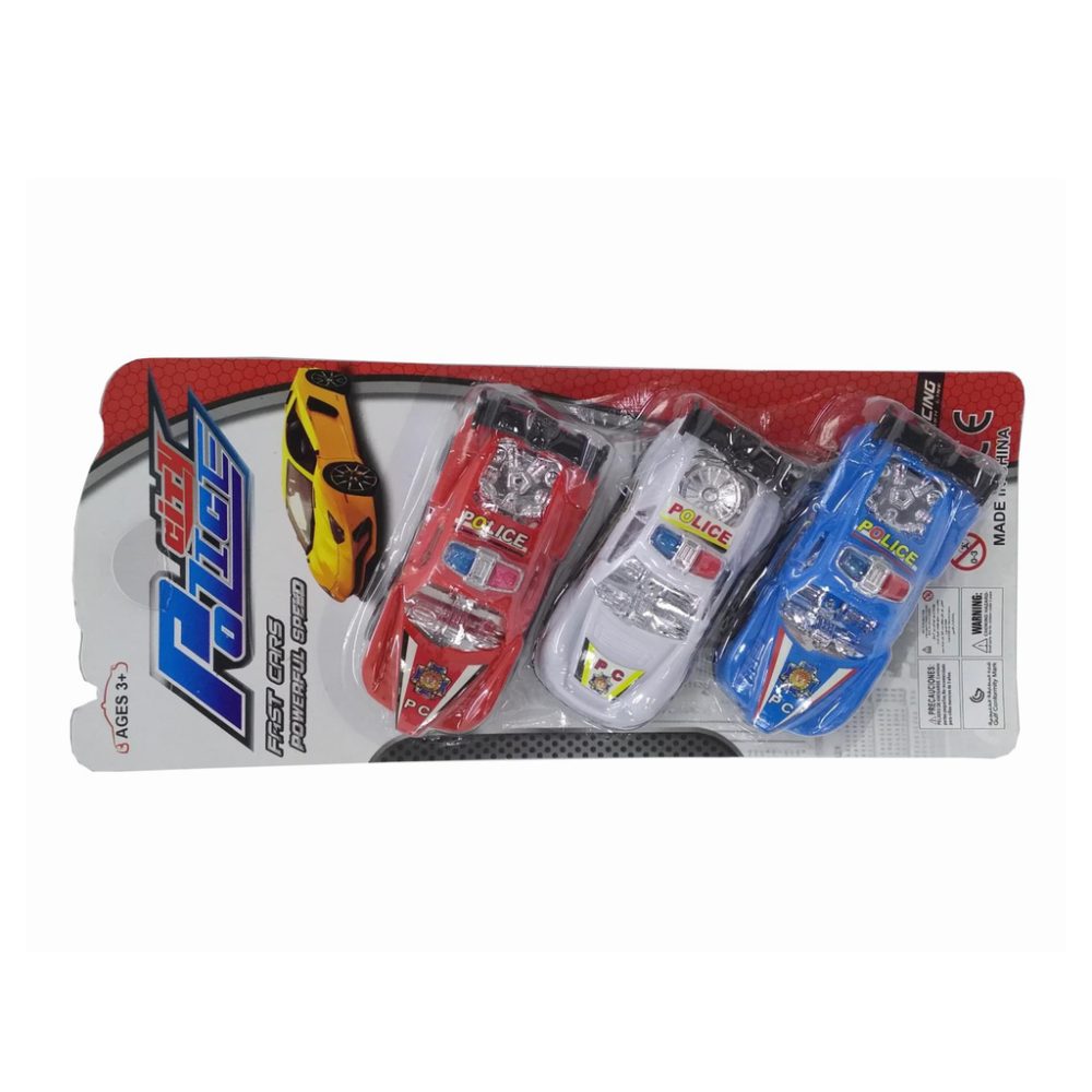 AUTO A FRICCION X3 ART 50081 KAÑ