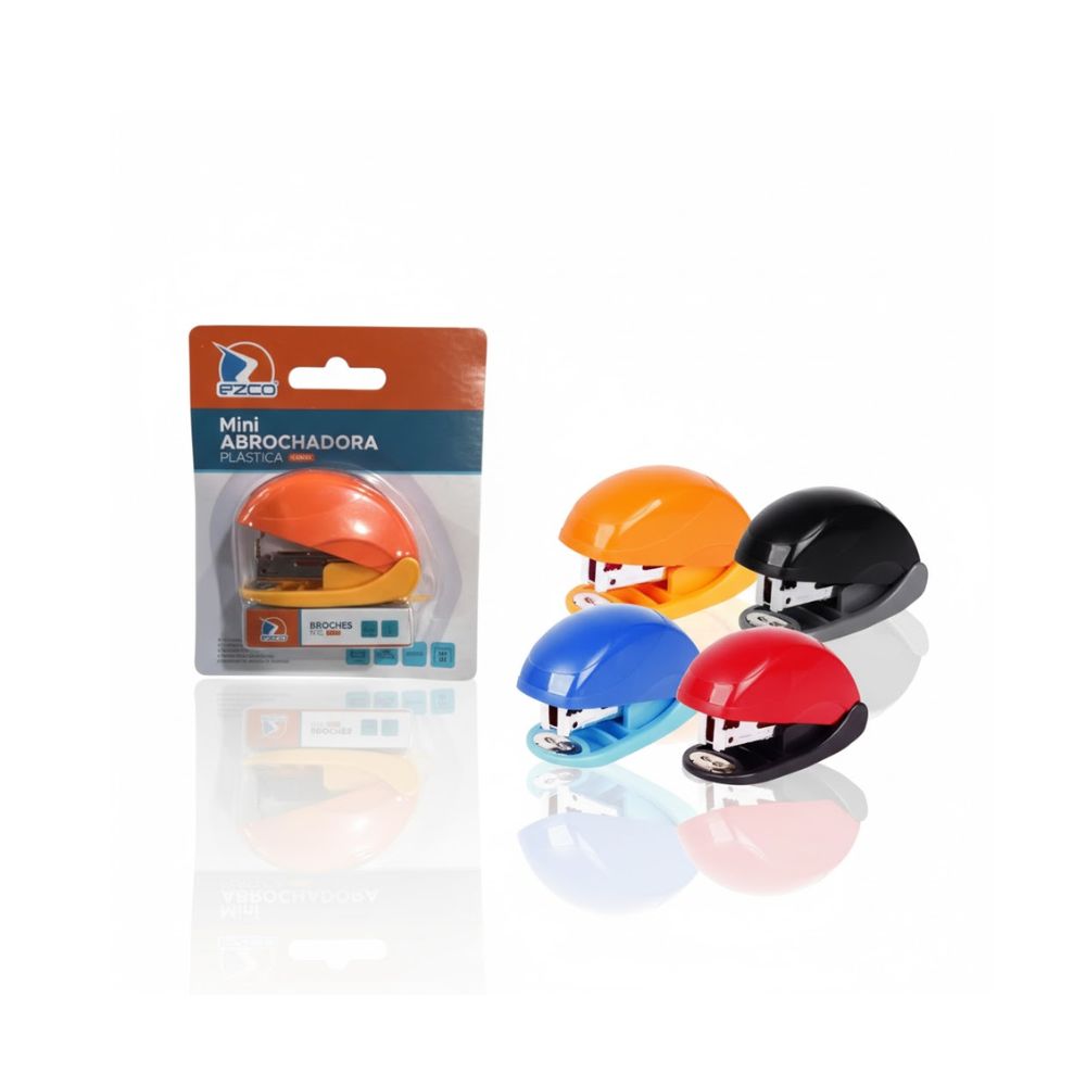 MINI ABROCHADORA PLASTICAS + BROCHES ART S5150C BAO