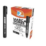 MARCADOR PERMANENTE PUNTA RED. NEGRO 211 XUNID 403211-N GAO