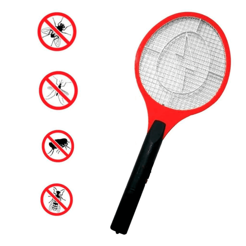 RAQUETA MATA MOSQUITO C/LUZ RECARG USB MKT-4460 AAO
