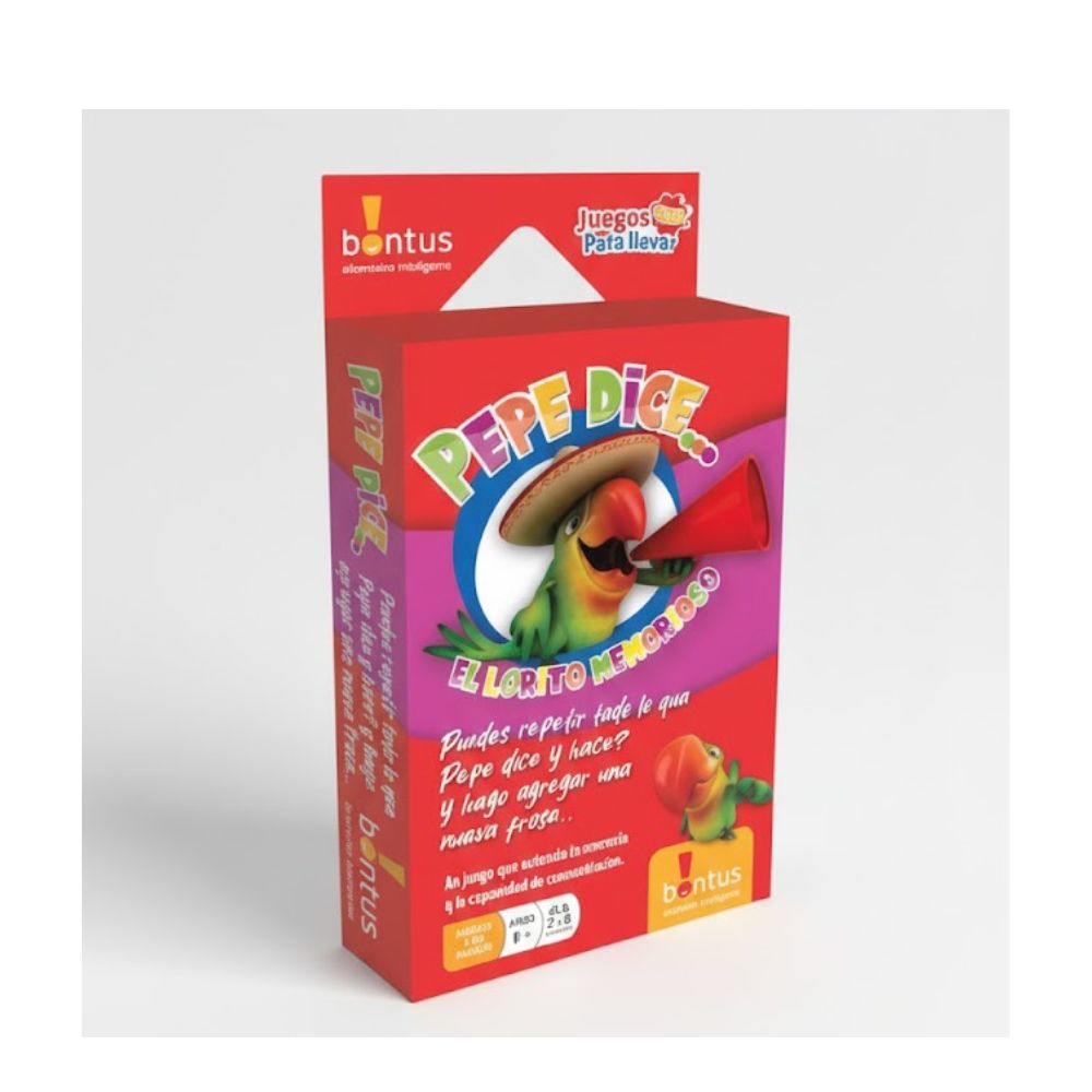 JUEGO PEPE DICE ART 558 KAÑ
