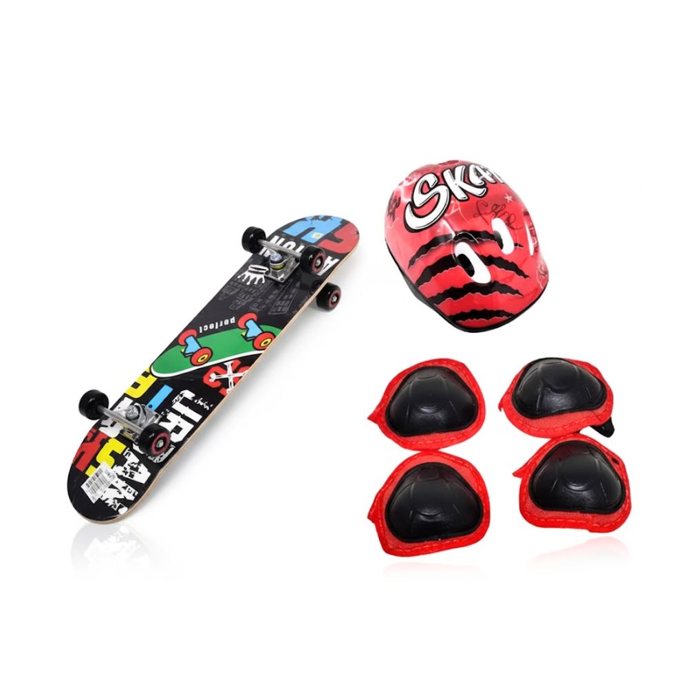 SKATE + KIT PROTECCION 79X20 60KG ART 10104 KAÑ