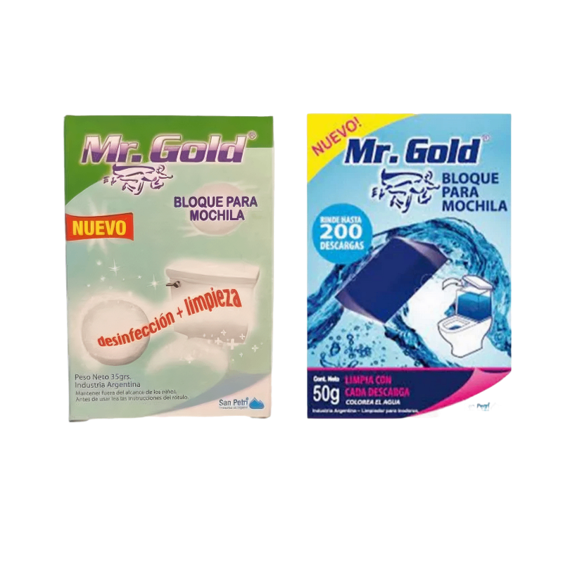 BLOQUE MOCHILA AZUL/VERDE/CLORO ART 127 AAO