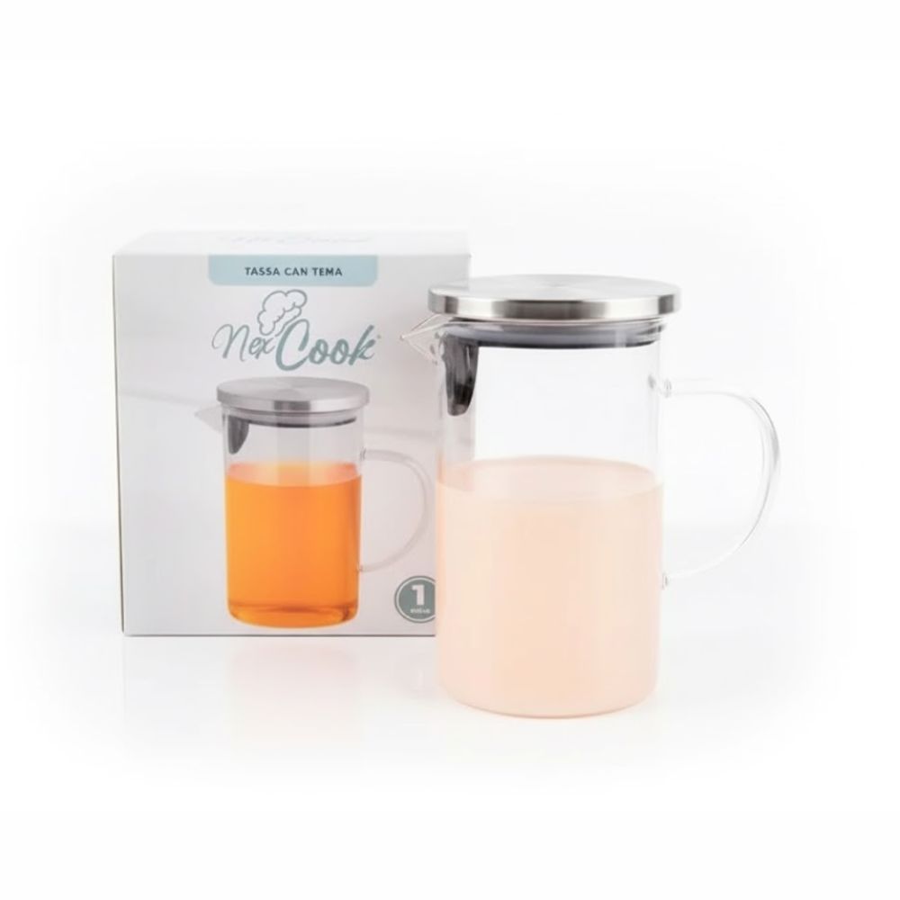 JARRA DE VIDRIO C/TAPA ART CA5517Z KAÑ