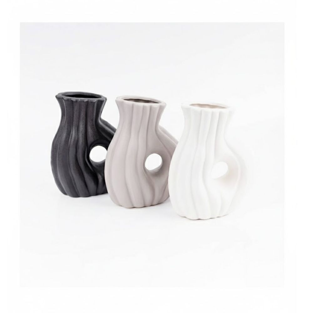 FLORERO CERAMICA  0X5,5CM ART NS371256 KAÑ