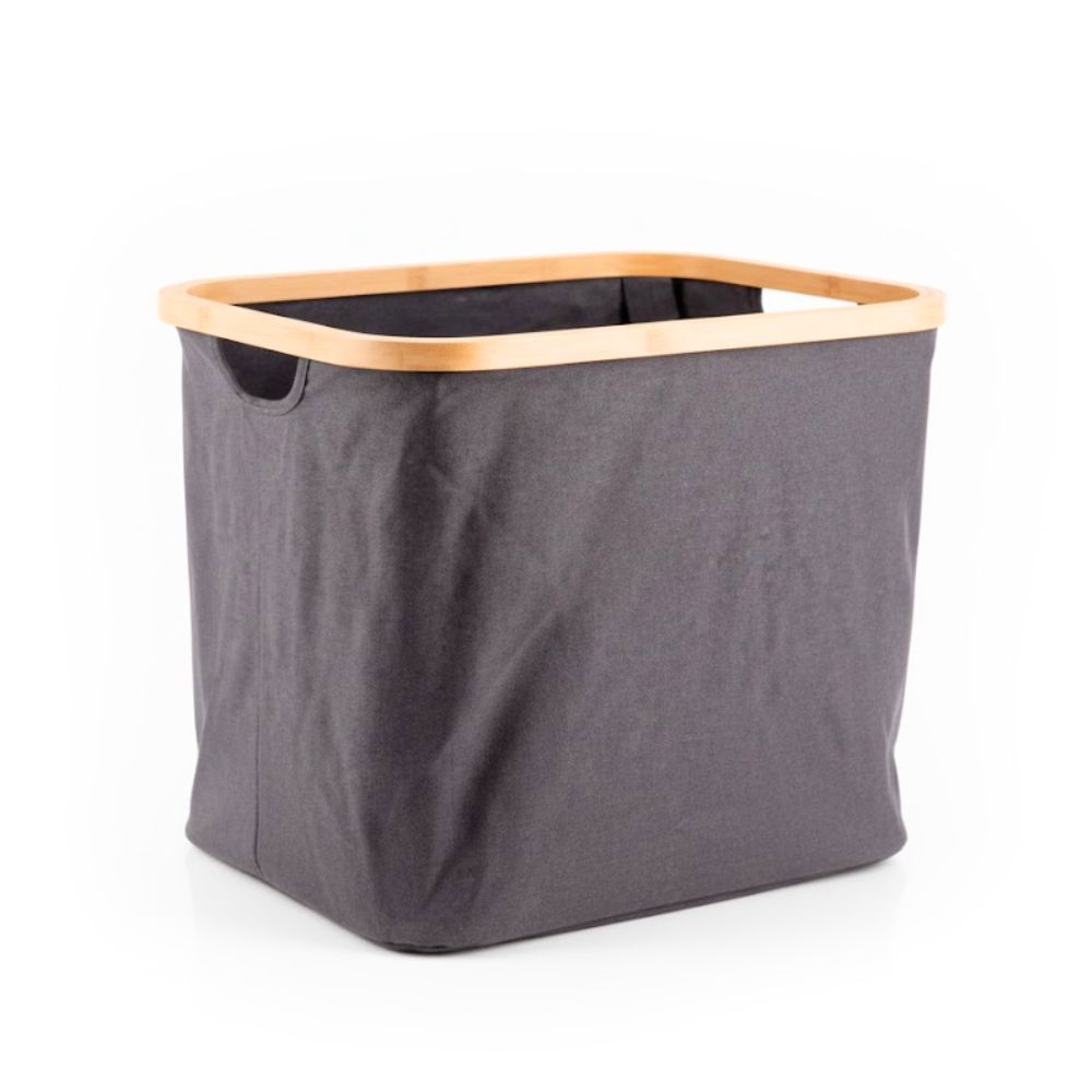 CANASTA LAVADERO BAMBOO+POLIESTER NS414738 KAÑ