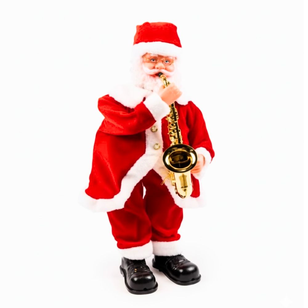 PAPA NOEL MUSICAL 70CM ART NS410694 JAO