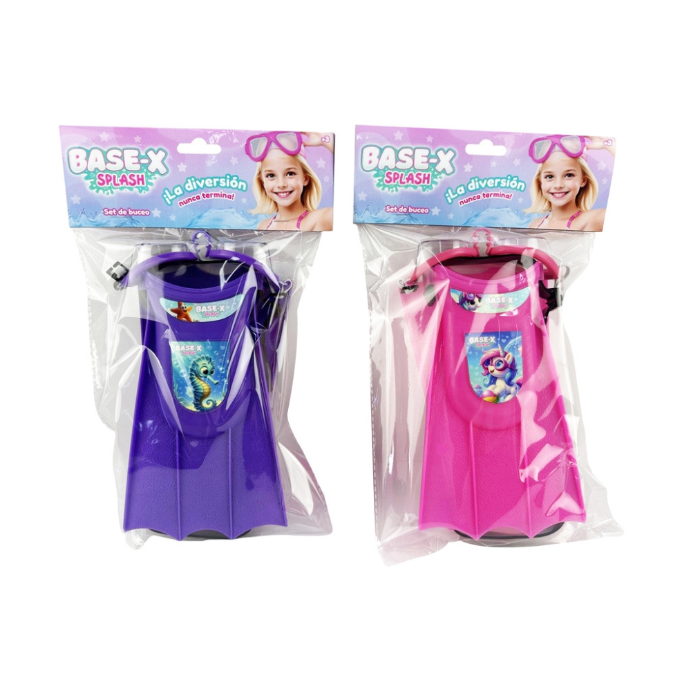 SET DE BUCEO NENA BASE-X SPLASH 30 X 19 X 3 CM ART 8842 KAÑ