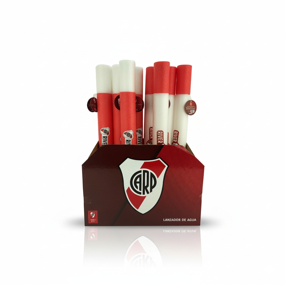 LANZADOR DE AGUA RIVER PLATE 45 X 5 CM ART 8692 KAÑ