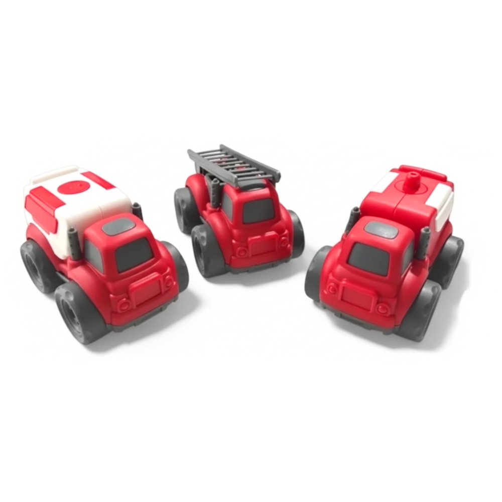 CAMION DE BOMBEROS A FRICCION ART 55758  KAÑ