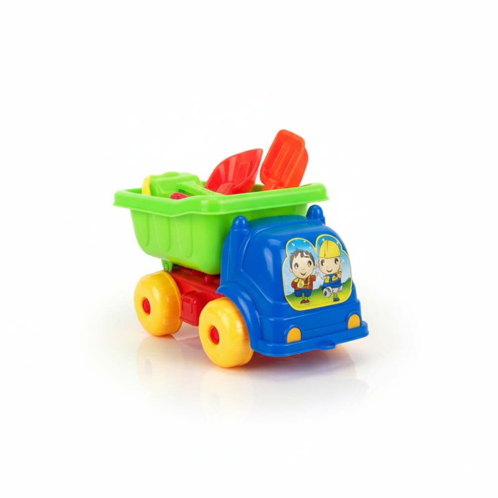 CAMIONCITO CON ACCESORIOS 13 X 8 X 8 CM ART 51232 KAÑ