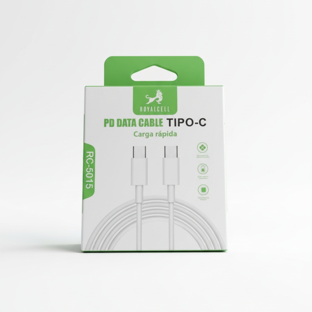 CABLE TIPO C A TIPO C ROYALCELL ART RC5015/ RC-5015 AAO