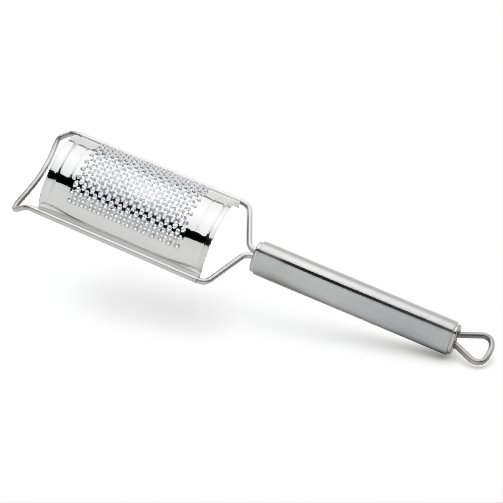 RALLADOR DE ACERO PLANO P/NUEZ MOSCADA 25CM ART 17739 DAO