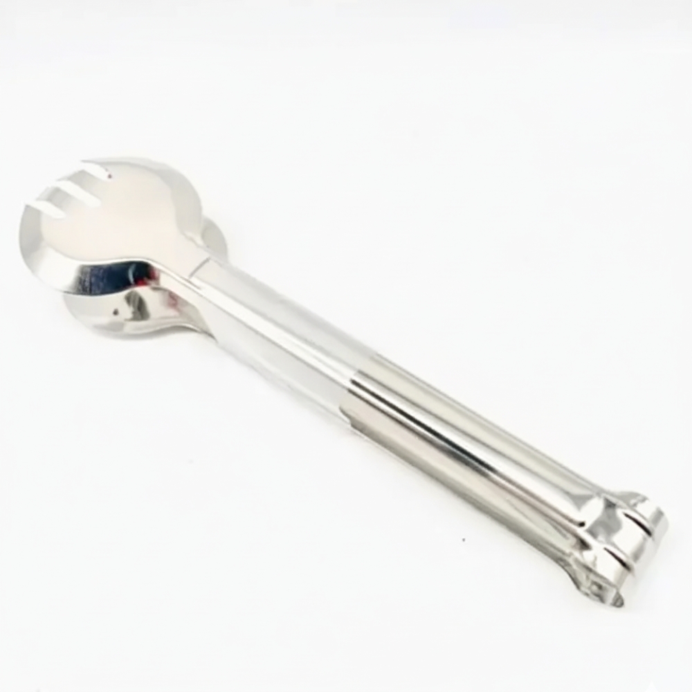 PINZA DE ACERO PARA ENSALADA 23.5X6.5CM  ART 18262 KAÑ