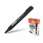 MARCADOR PERMANENTE PUNTA BIS. NEGRO 210 EZCO 403210-N GAO
