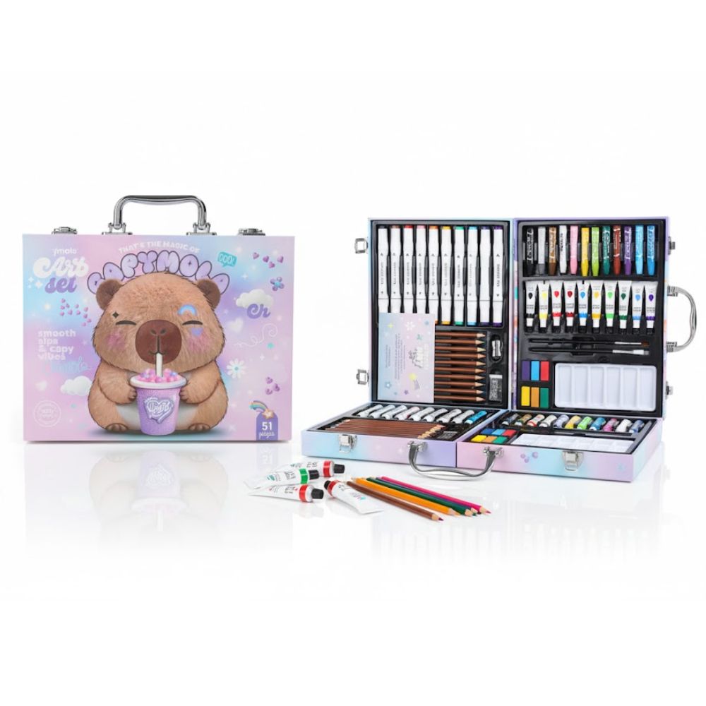 SET DE ARTE CAPYMOLA ART ST77 KAÑ