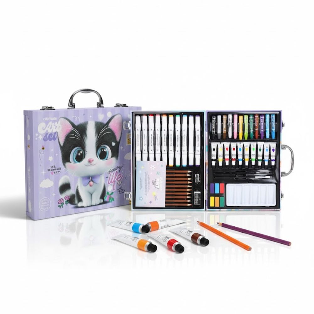 SET DE ARTE CAT ART ST78 KAÑ