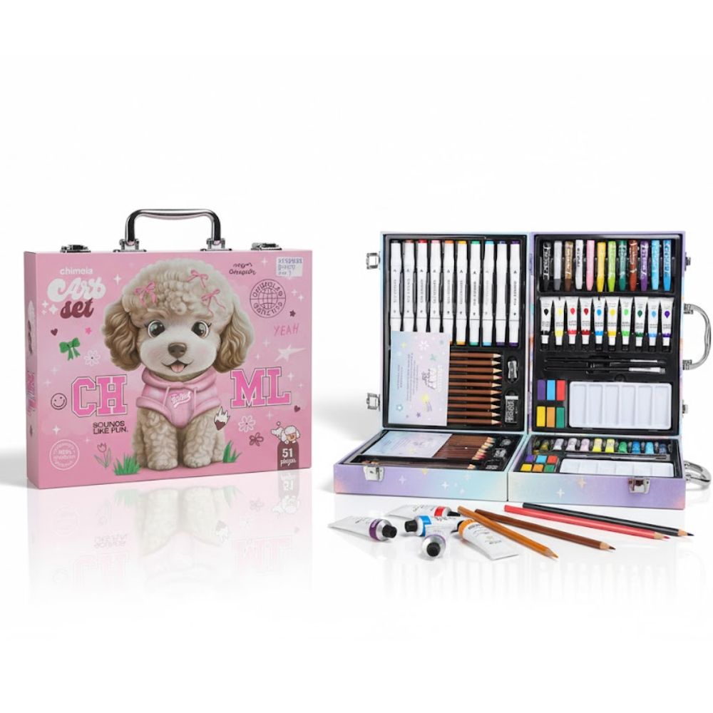 SET DE ARTE POODLE ART ST80 KAÑ