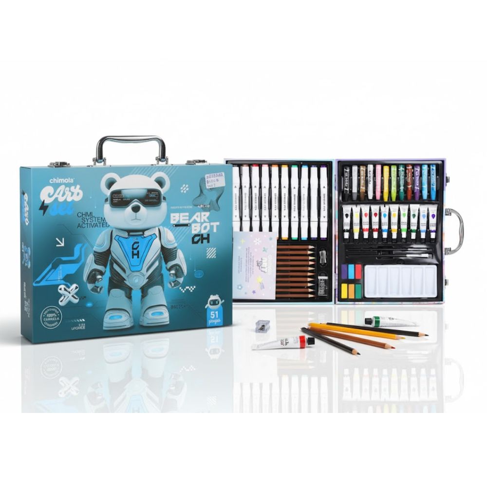 SET DE ARTE BEARBOT ART ST81 CAO