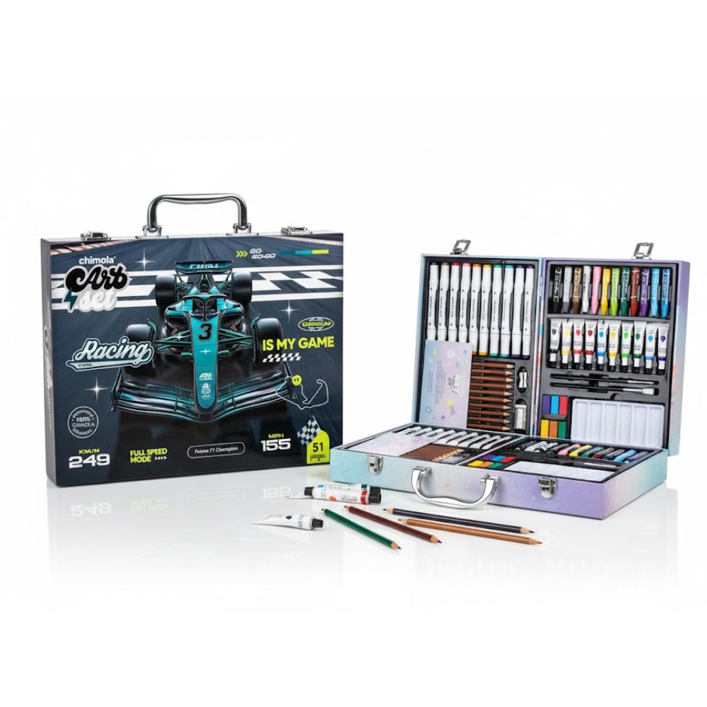 SET DE ARTE RACING CAR ART ST82 KAÑ