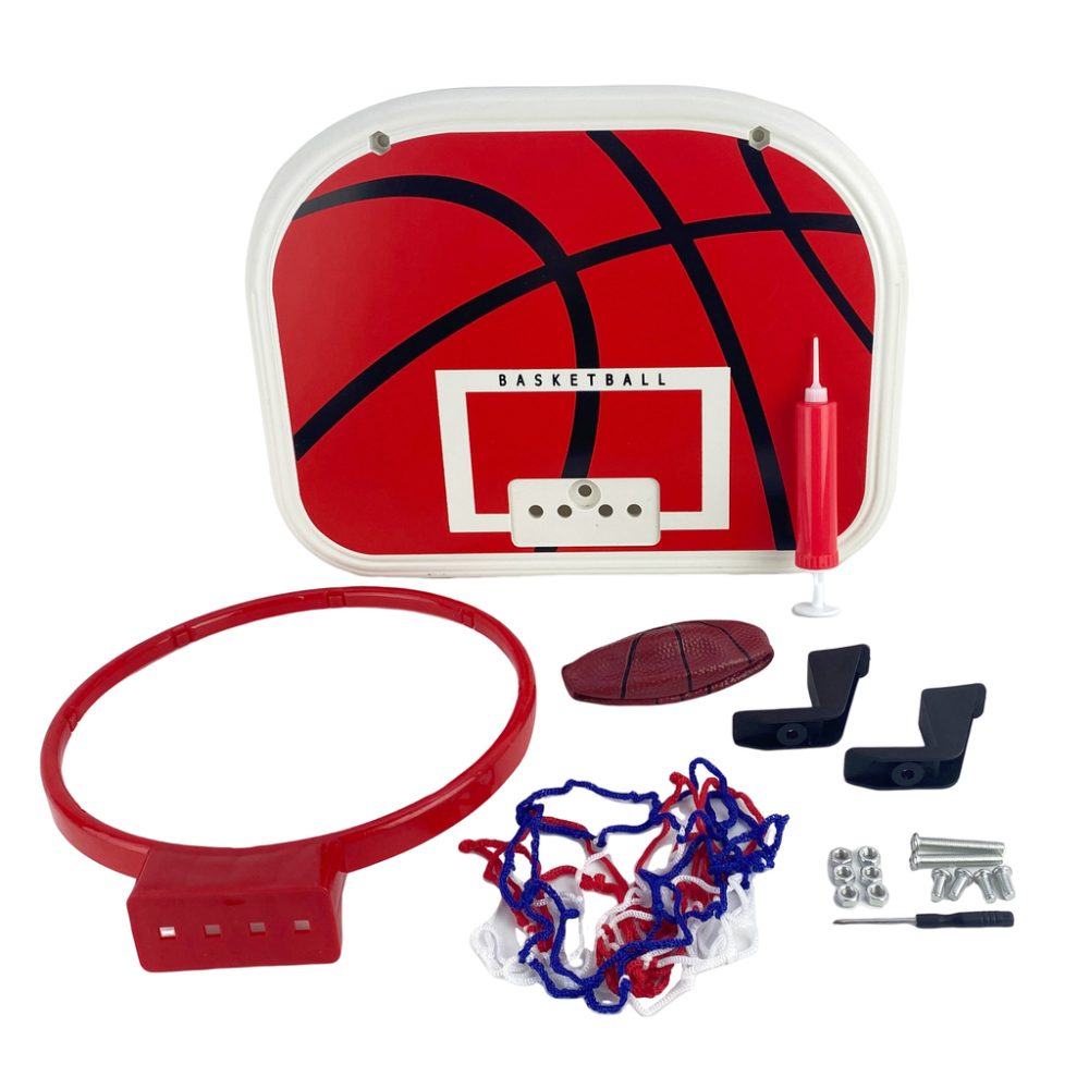 ARO DE BASQUET C/PELOTA E INFLADOR ART 55322 KAÑ