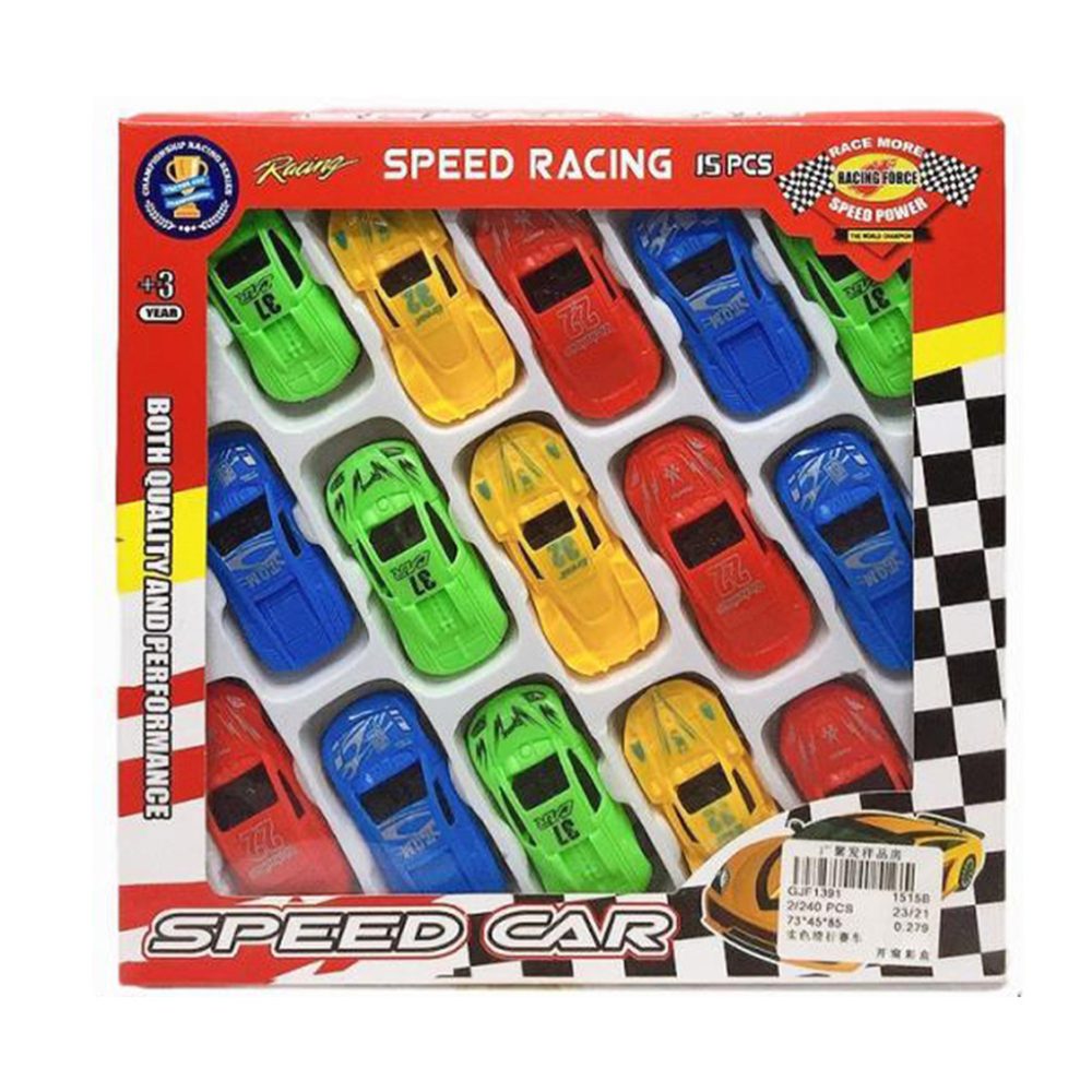 AUTOS A FRICCION X15UND ART 50131/ 1515B KAÑ