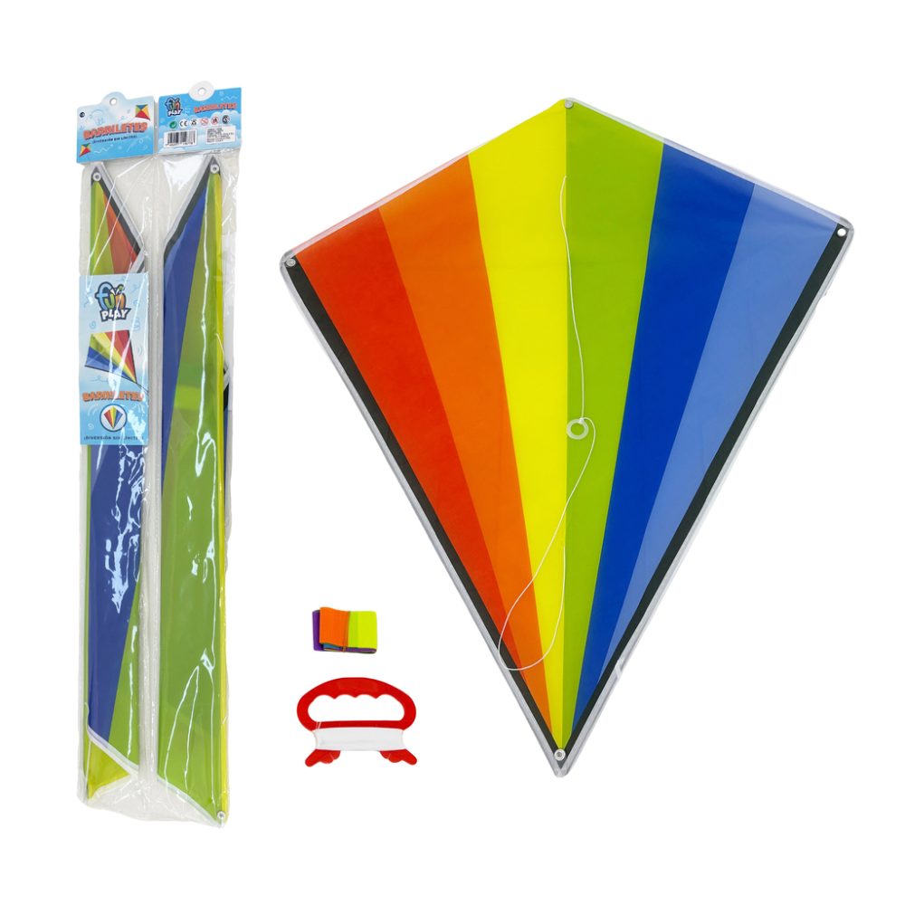 BARRILETE DIAMANTE FUN PLAY ART 55374 KAÑ