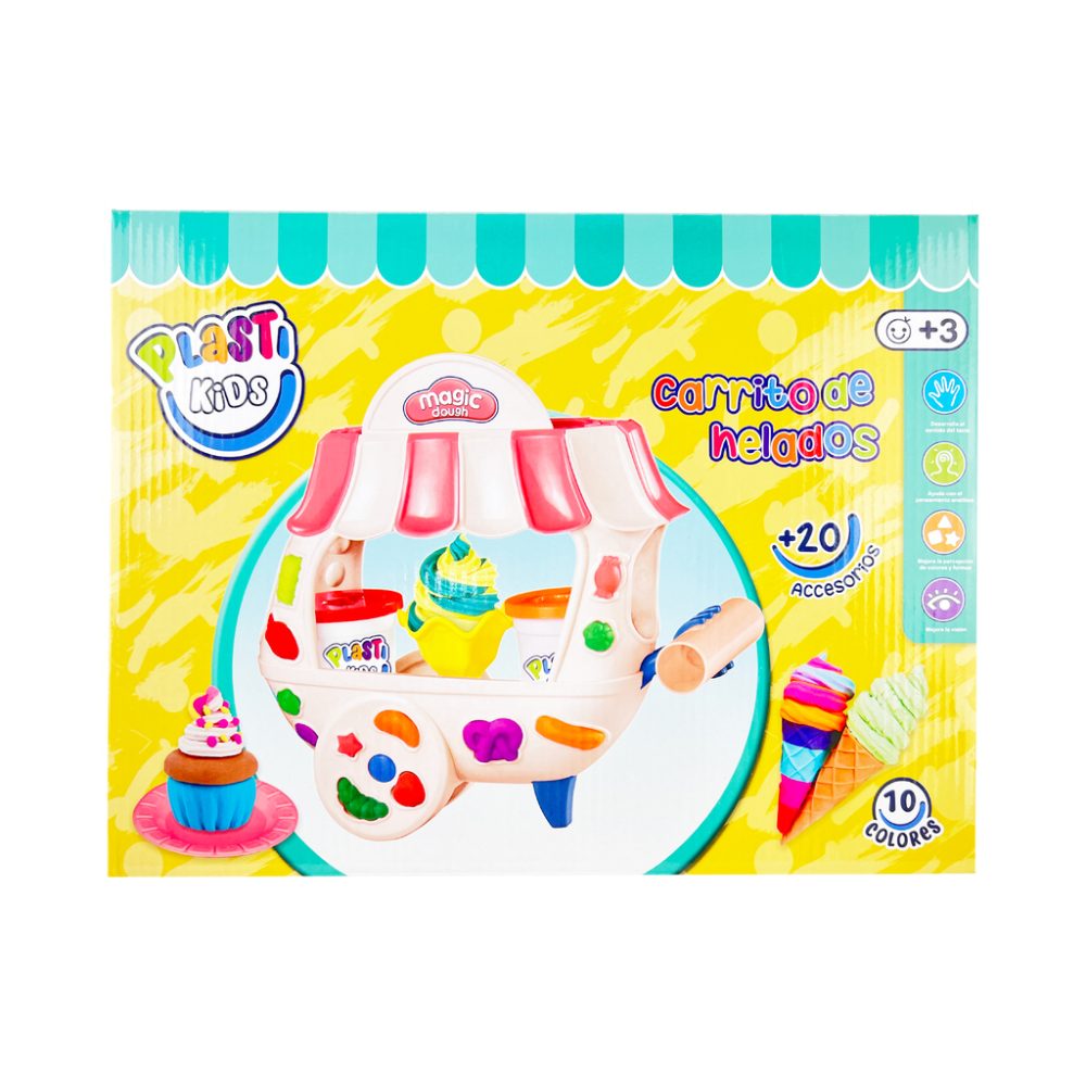 SUPER MASAS P/ MODELAR C/ ACCESORIOS ART 53456 KAÑ