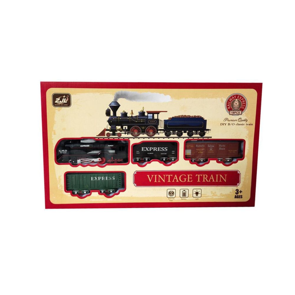 SUPER PISTA DE TREN ART 53274 KAÑ