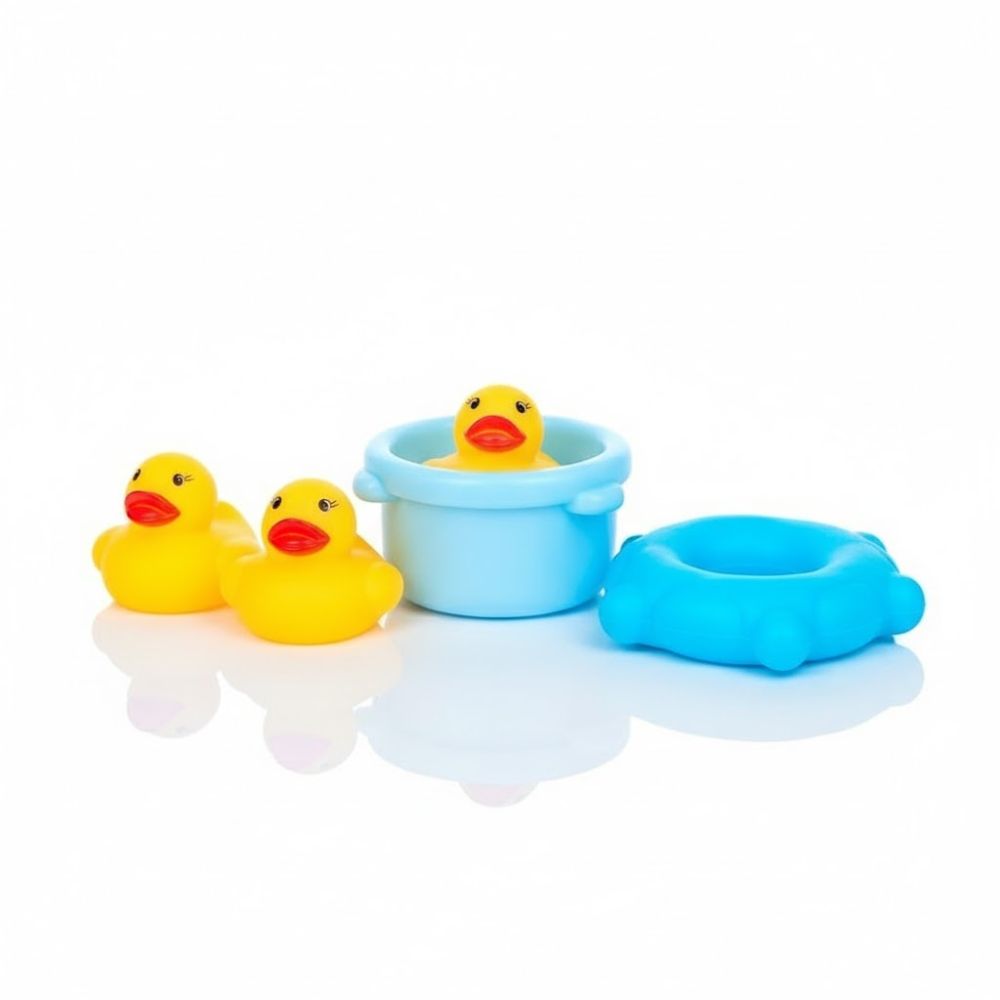 CHIFLES DE PATITOS EN BOLSA ART 55948 KAÑ