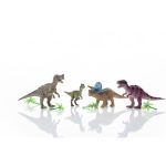 DINOSAURIOS DE GOMA ART 54683 GAO