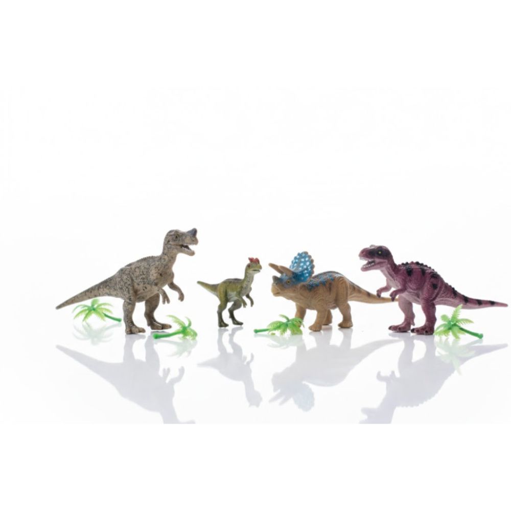 DINOSAURIOS DE GOMA ART 54683 GAO