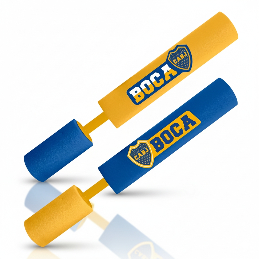 LANZADOR DE AGUA BOCA JUNIORS 30CM XUNID ART 8578 KAÑ