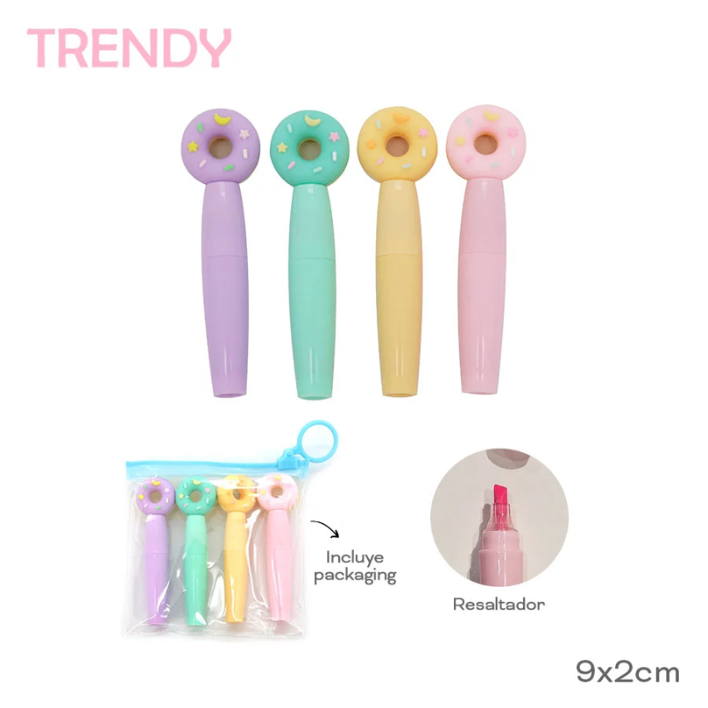 RESALTADOR TRENDY ART 17188 KAÑ