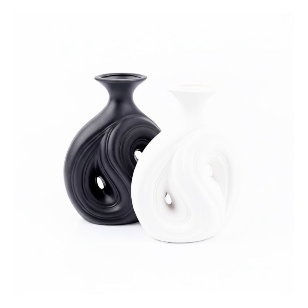 FLORERO 20X15CM CERAMICA ART NS371215 KAÑ