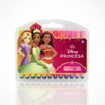 MARCADORES TRIANGULAR X24U PRINCESAS ART 403924-C KAÑ