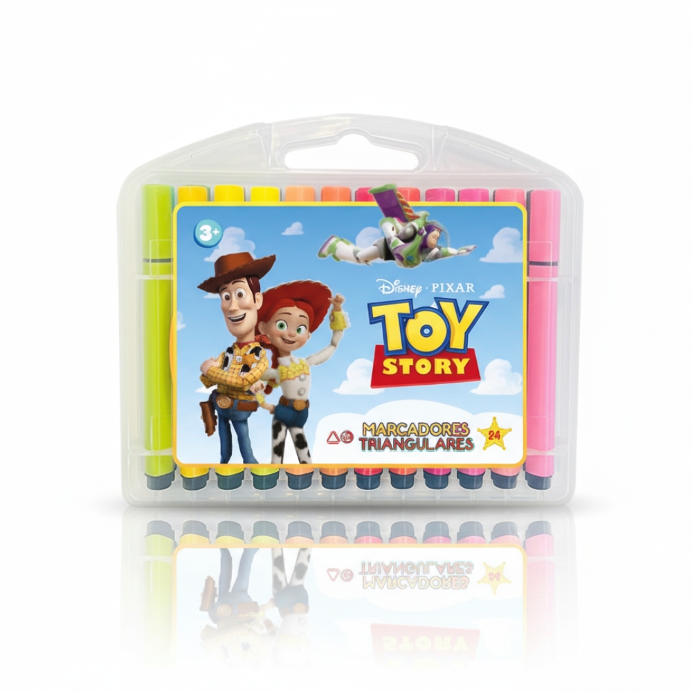 MARCADORES TRIANGULAR X24U TOY STORY ART 403924-T KAÑ