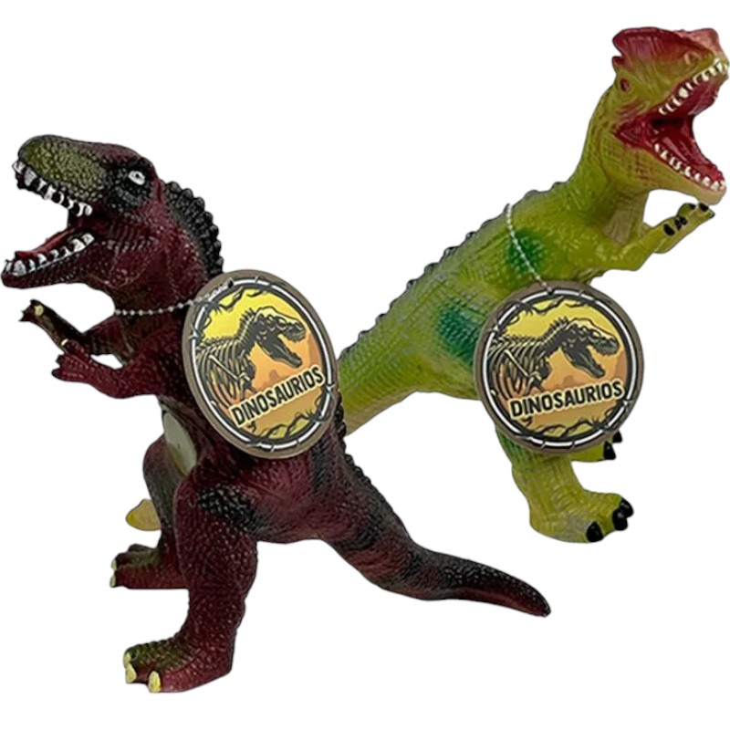 DINOSAURIO DE GOMA 25CM ART 55189 KAÑ