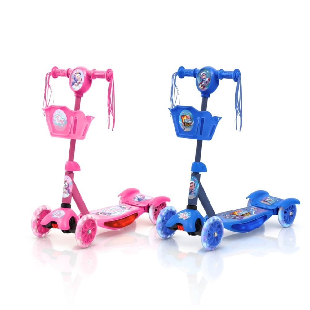 MONOPATIN 3RUEDAS C/LUZ Y MUSICA TINY/GO SPEED 10106 KAÑ