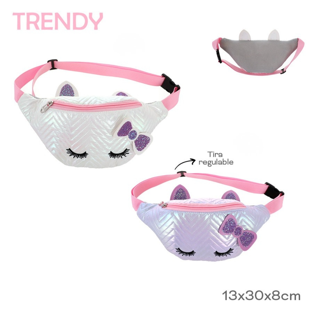 RIÑONERA UNICORNIO INFANTIL TRENDY ART 53722 KAÑ