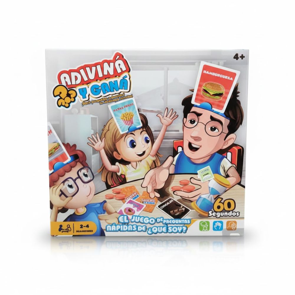 JUEGO DE MESA DESCUBRI QUIEN ES ART 53942 HAO