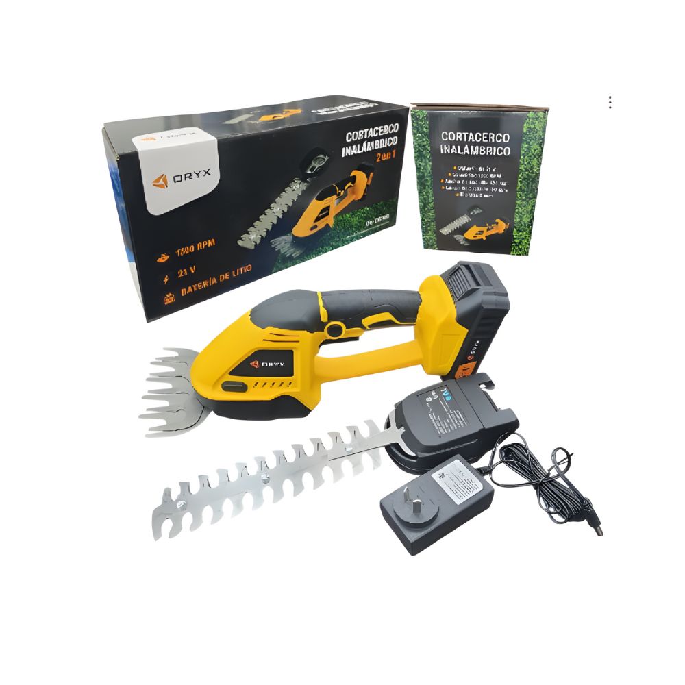 CORTACERO INALAMBRICO 2 EN 1 ORYX ART OR-CC100 KAÑ