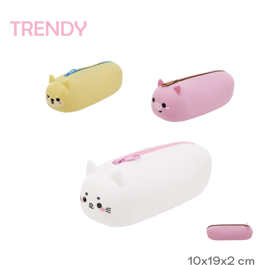 CARTUCHERA TRENDY GATITO ART 30577 KAÑ