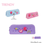 CARTUCHERA TRENDY PINS ART 30578 KAÑ